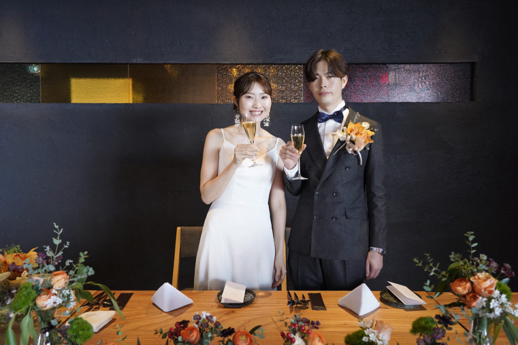 【別府】ガレリア御堂原THE PEAKでの家族婚・少人数ウエディングレポート2202